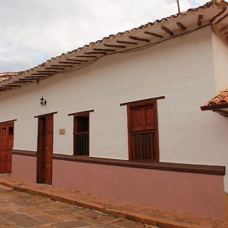 Hospedaje Don Juan Barichara Extérieur photo