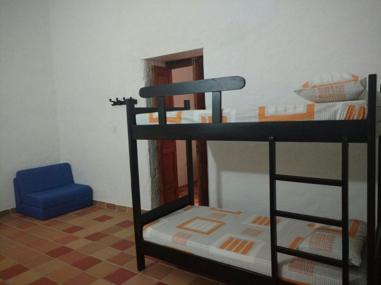 Hospedaje Don Juan Barichara Chambre photo