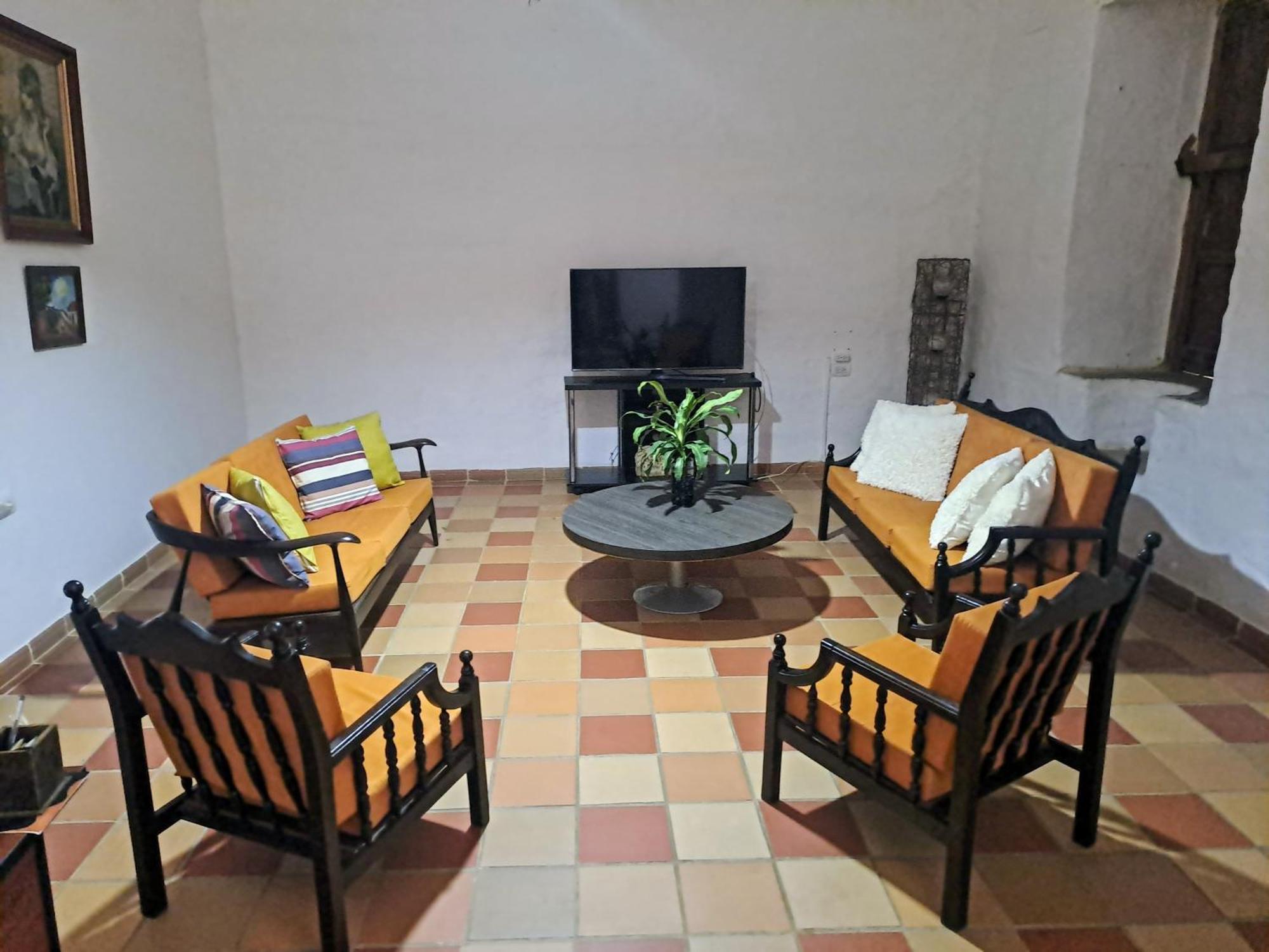 Hospedaje Don Juan Barichara Extérieur photo