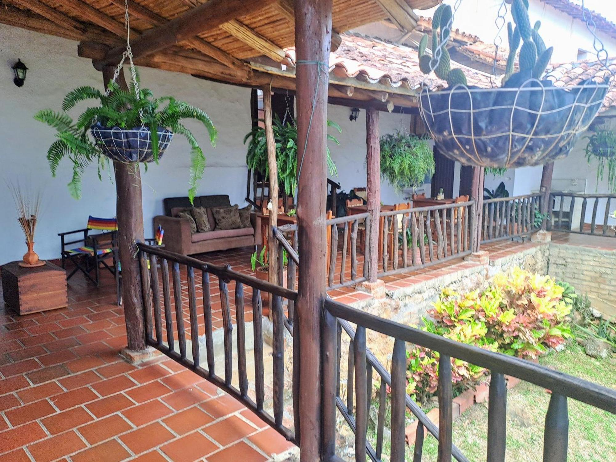 Hospedaje Don Juan Barichara Extérieur photo