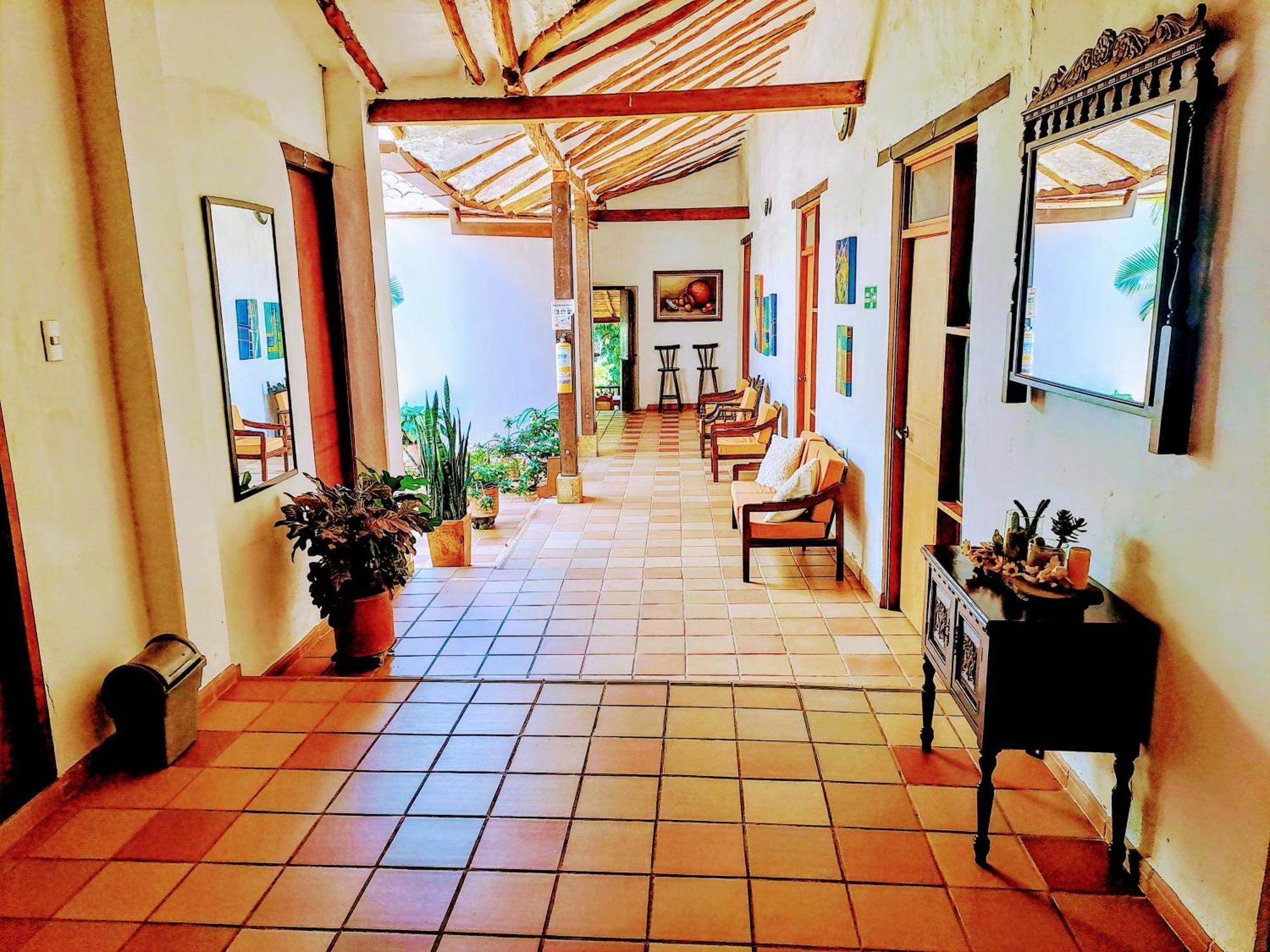Hospedaje Don Juan Barichara Extérieur photo