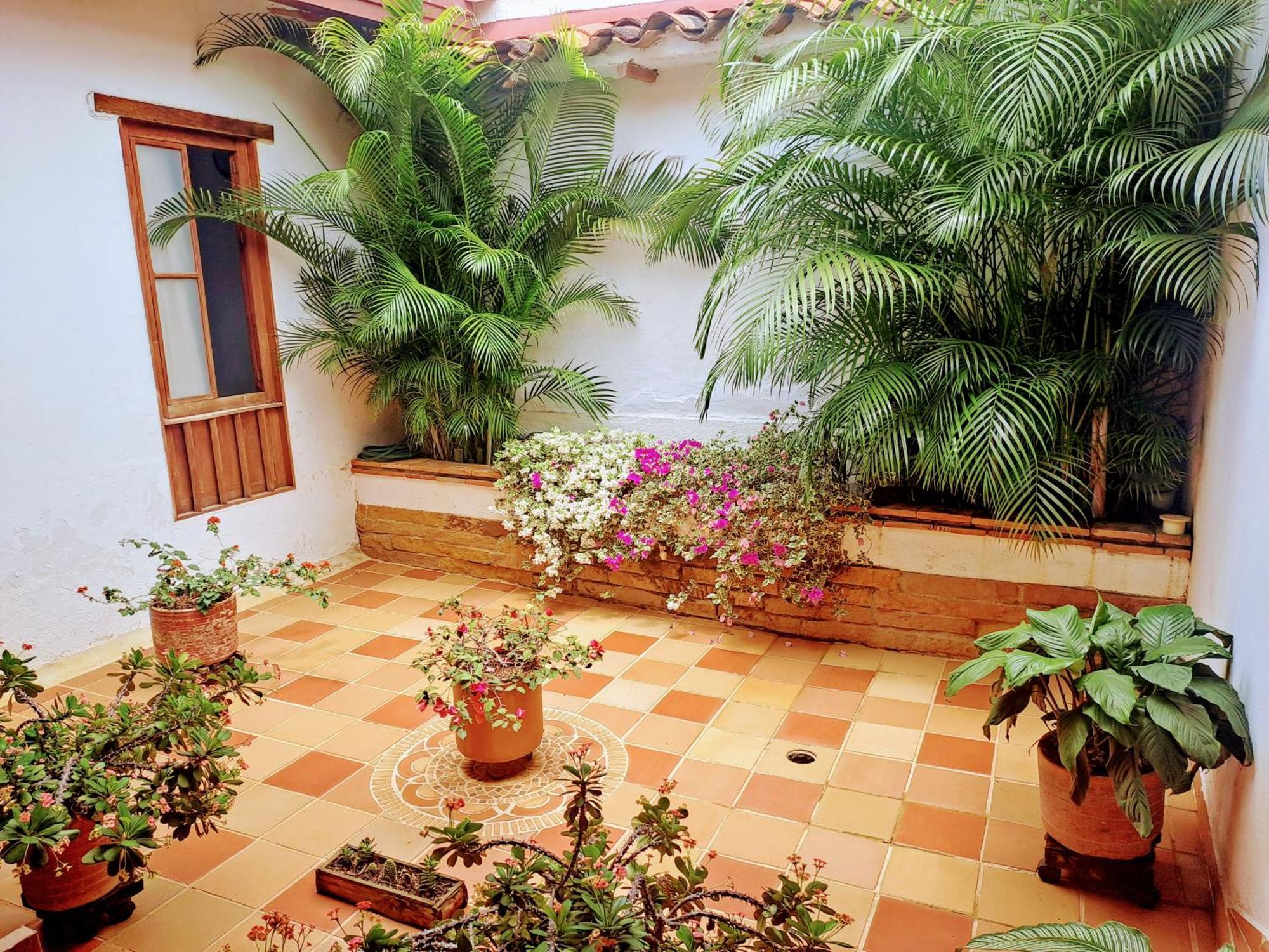 Hospedaje Don Juan Barichara Extérieur photo