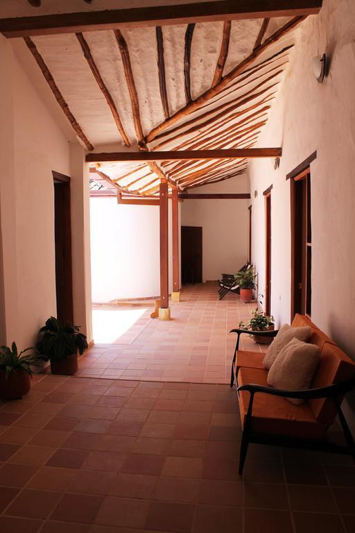 Hospedaje Don Juan Barichara Extérieur photo