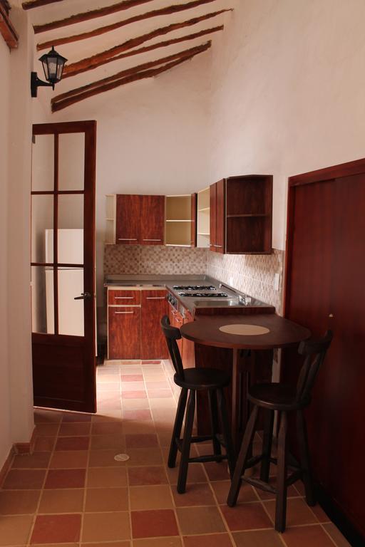 Hospedaje Don Juan Barichara Extérieur photo