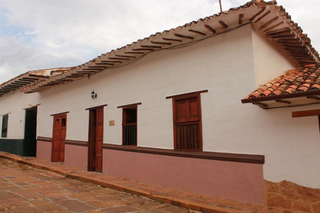 Hospedaje Don Juan Barichara Extérieur photo