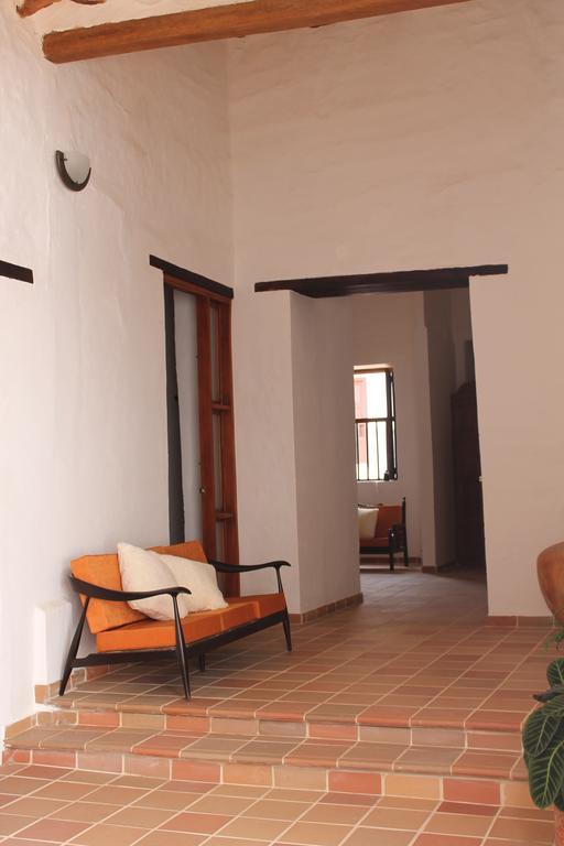 Hospedaje Don Juan Barichara Extérieur photo
