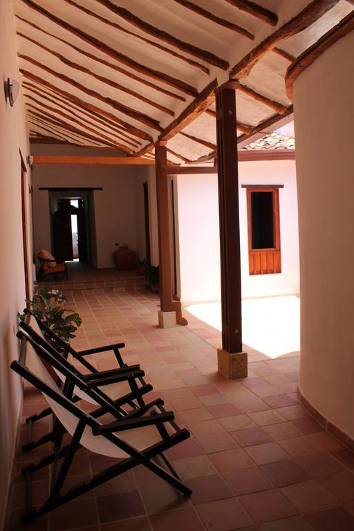 Hospedaje Don Juan Barichara Extérieur photo