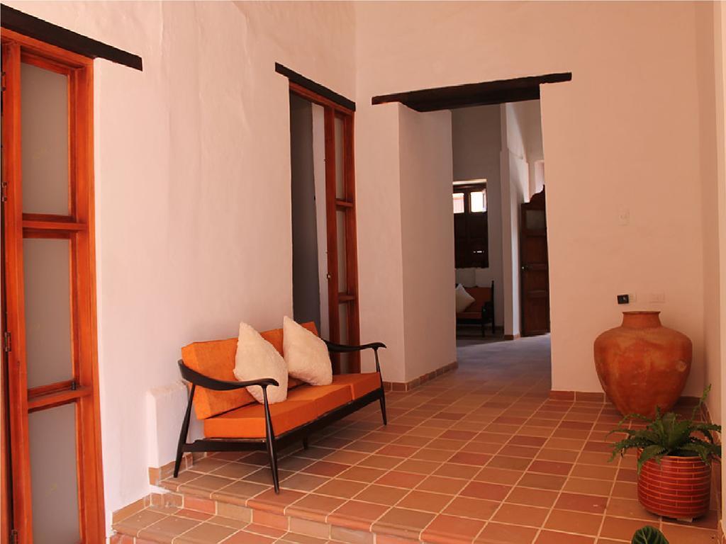 Hospedaje Don Juan Barichara Extérieur photo