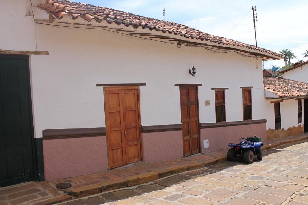 Hospedaje Don Juan Barichara Extérieur photo