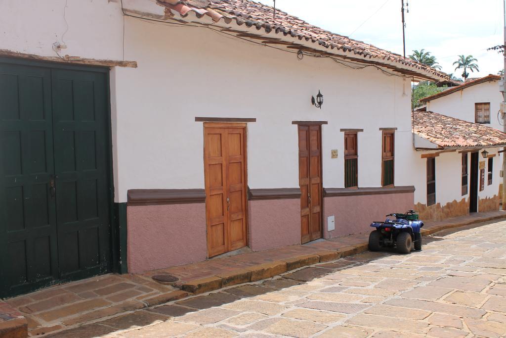 Hospedaje Don Juan Barichara Extérieur photo