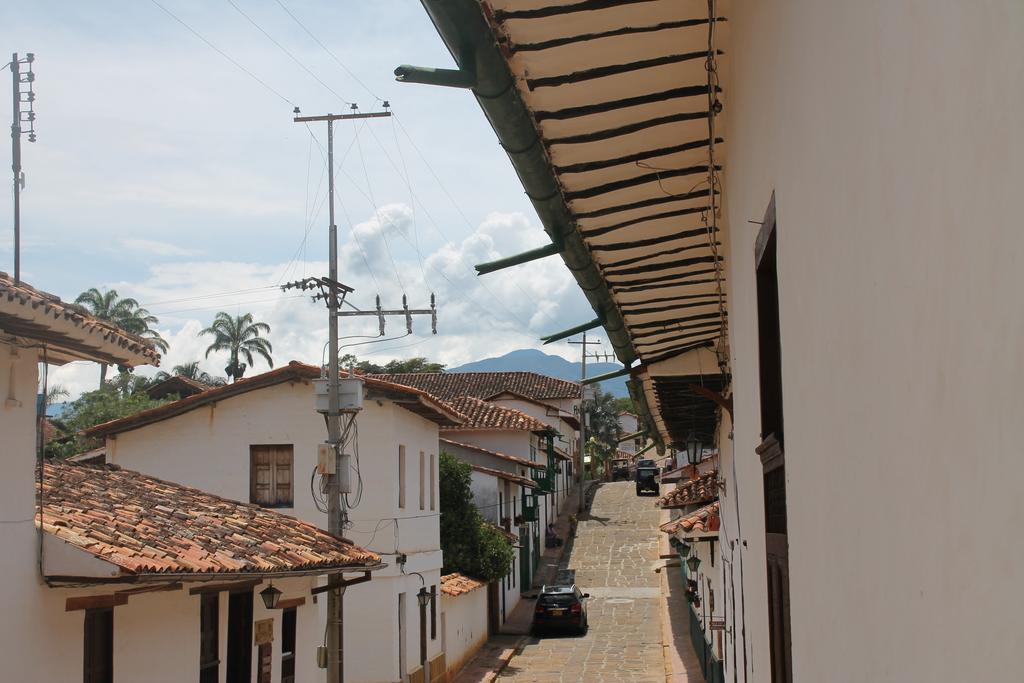 Hospedaje Don Juan Barichara Extérieur photo