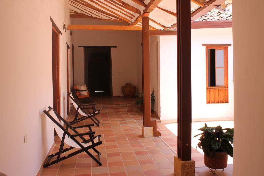 Hospedaje Don Juan Barichara Extérieur photo