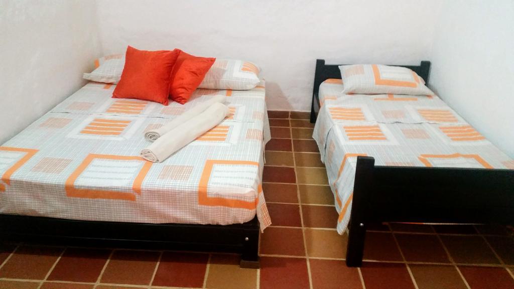Hospedaje Don Juan Barichara Extérieur photo