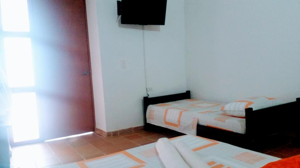 Hospedaje Don Juan Barichara Extérieur photo