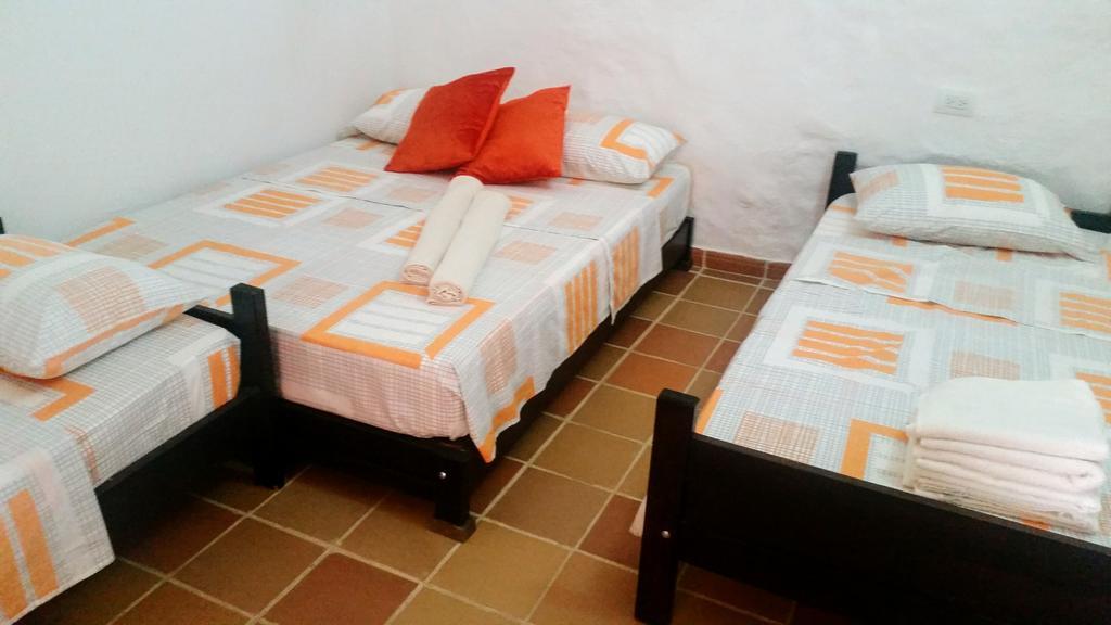 Hospedaje Don Juan Barichara Extérieur photo