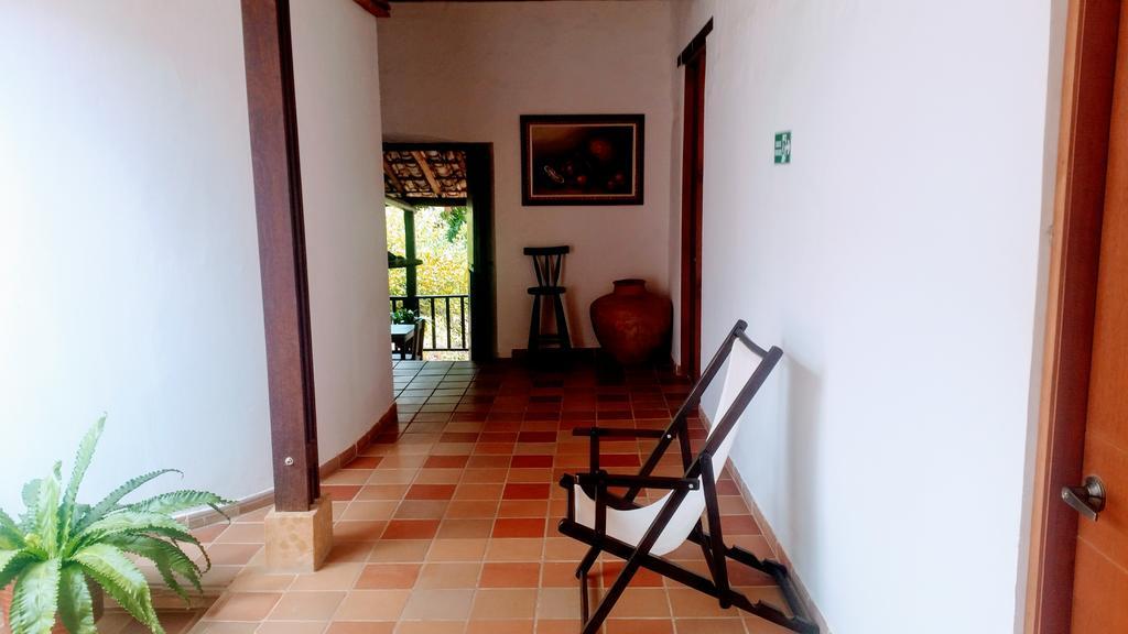 Hospedaje Don Juan Barichara Extérieur photo