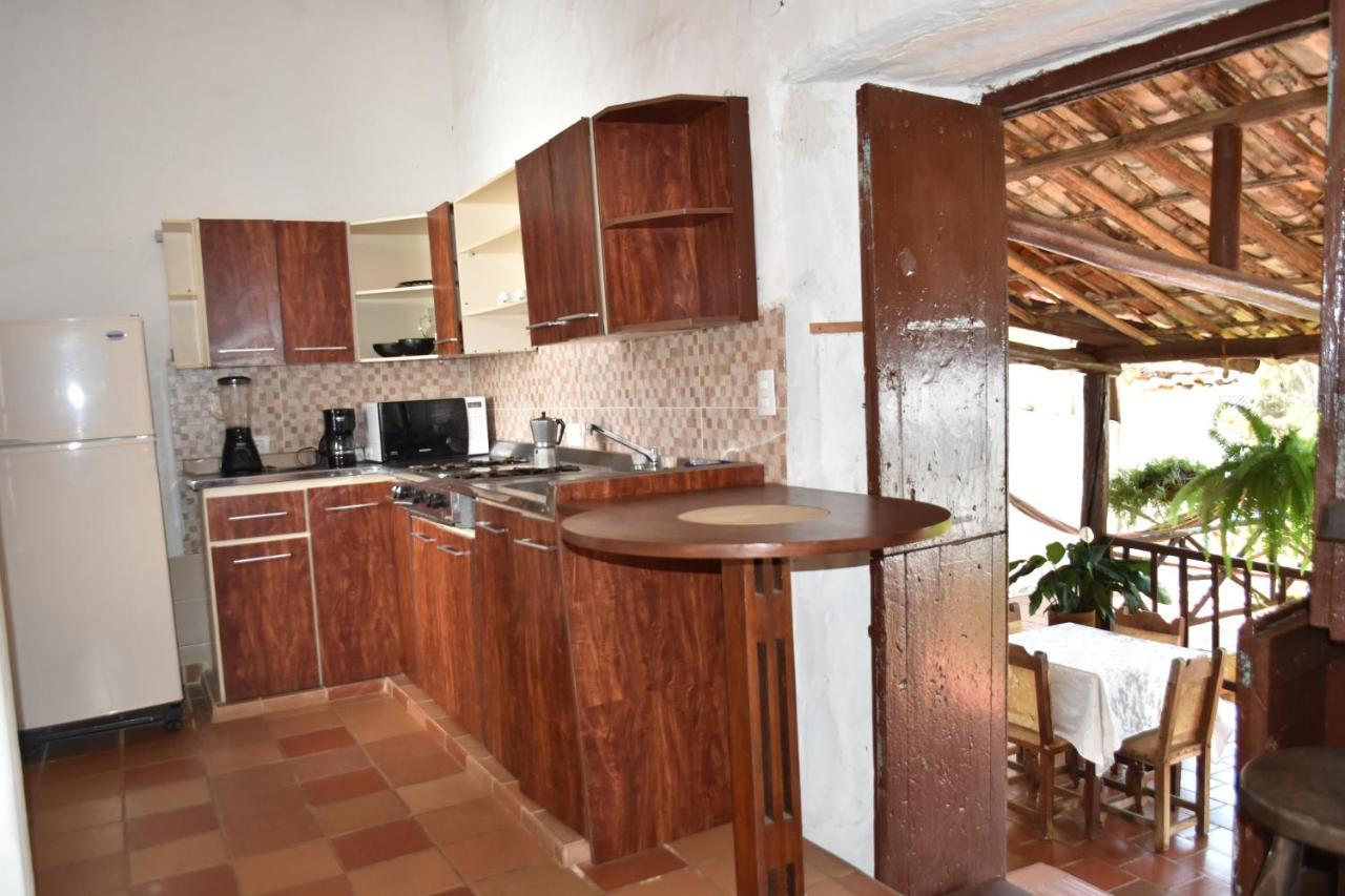 Hospedaje Don Juan Barichara Extérieur photo