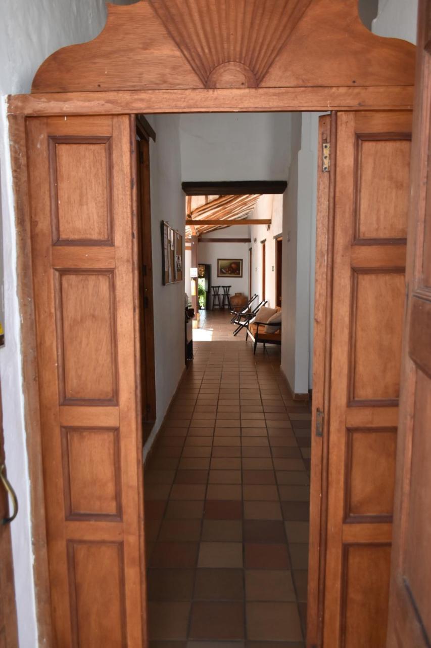 Hospedaje Don Juan Barichara Extérieur photo