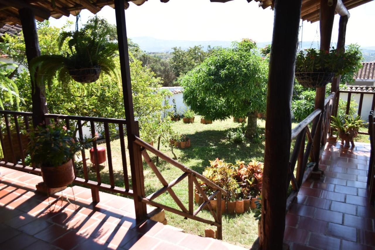 Hospedaje Don Juan Barichara Extérieur photo