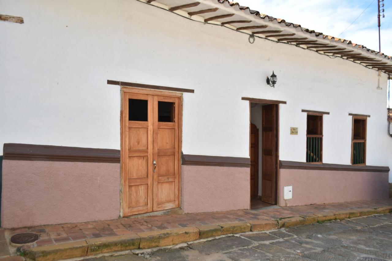 Hospedaje Don Juan Barichara Extérieur photo