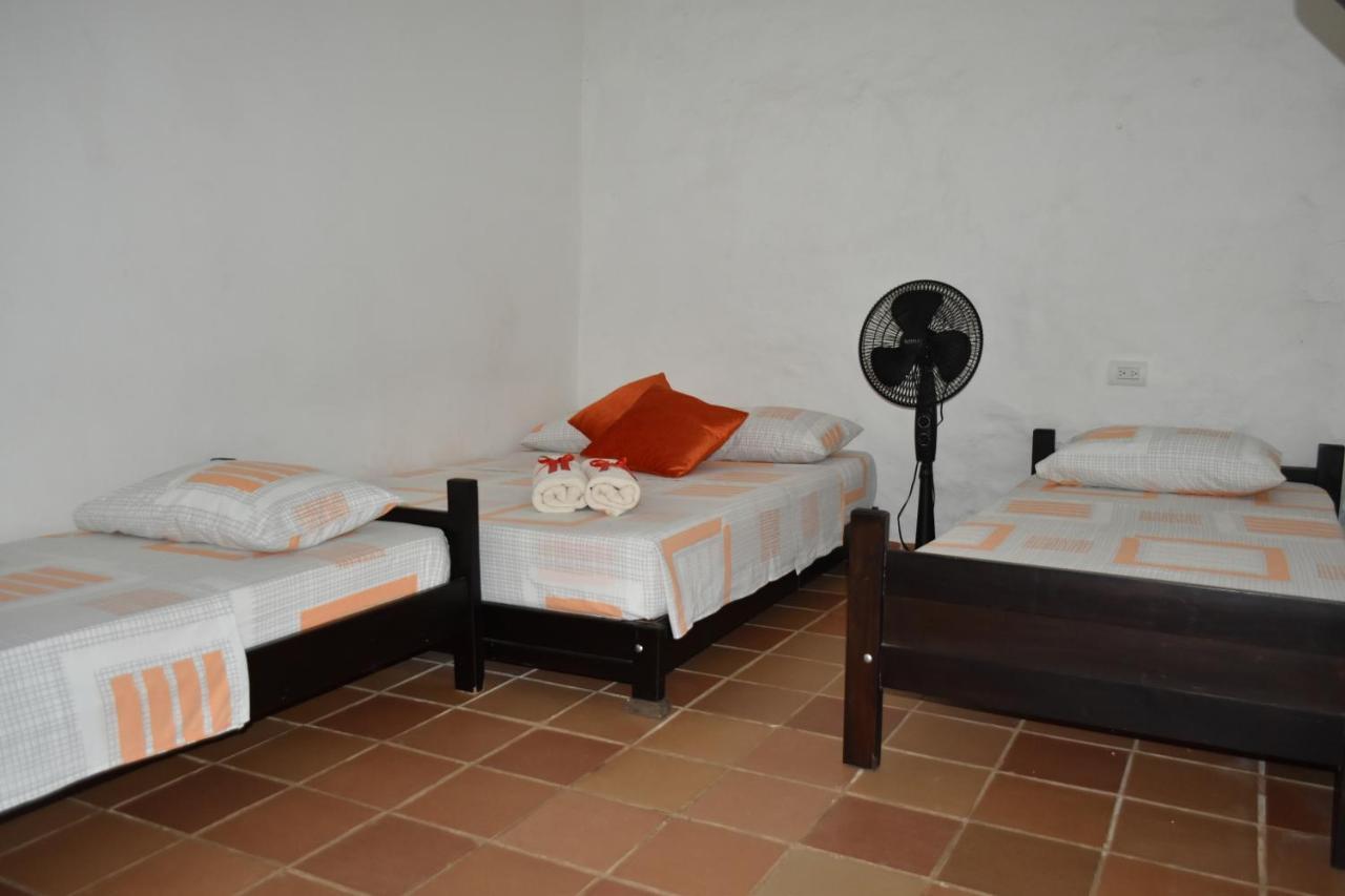 Hospedaje Don Juan Barichara Extérieur photo
