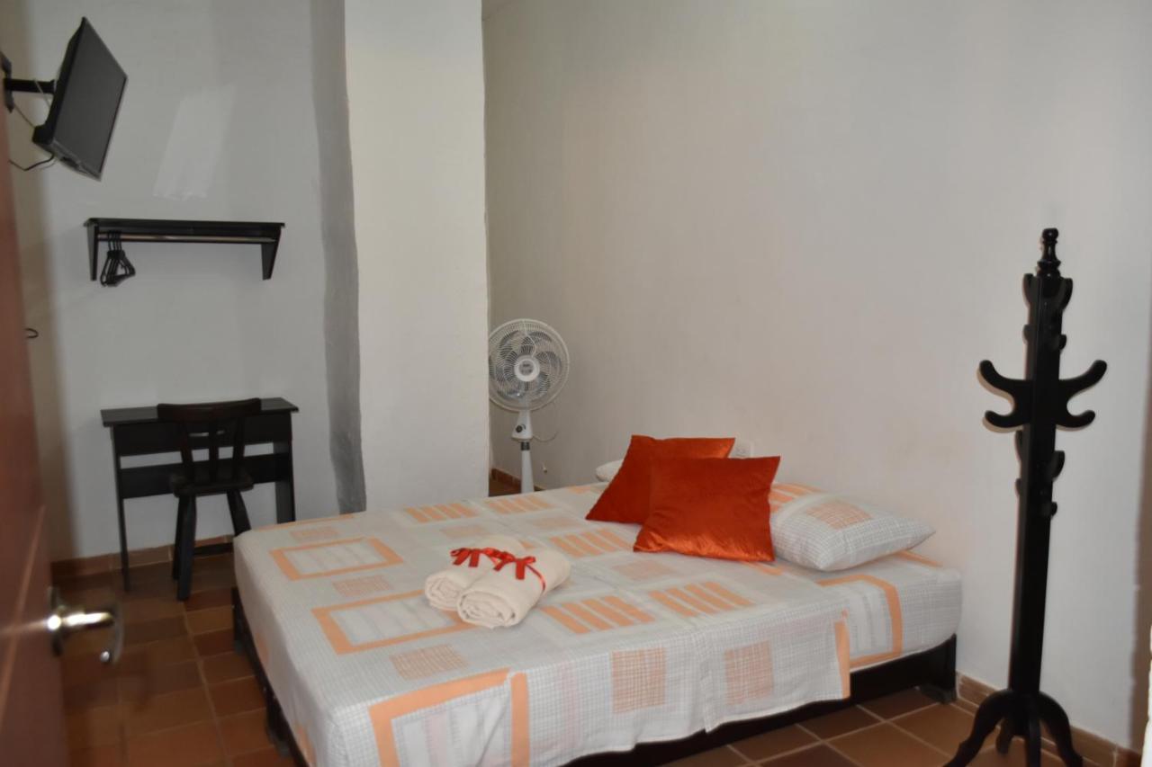 Hospedaje Don Juan Barichara Extérieur photo