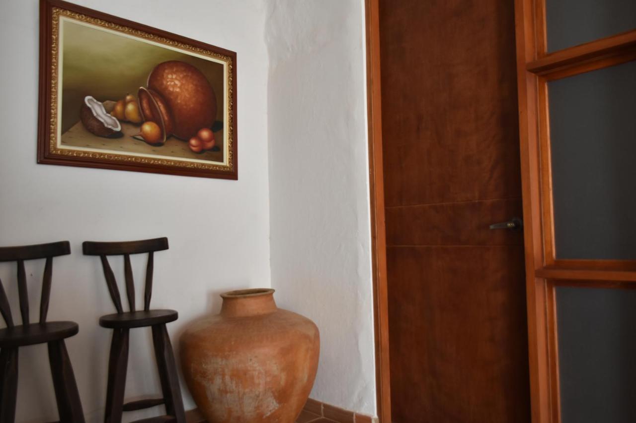 Hospedaje Don Juan Barichara Extérieur photo